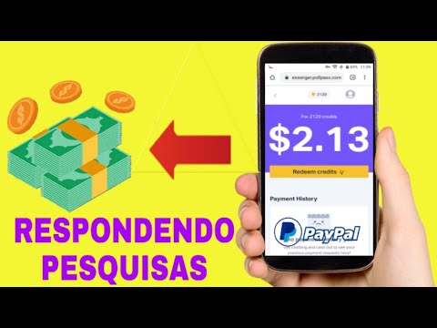 NOVO SITE - Como Ganhar Dólares no Paypal Respondendo Pesquisas (Money no paypal)