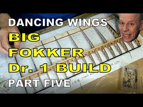 Fokker Triplane Big Build Part 5