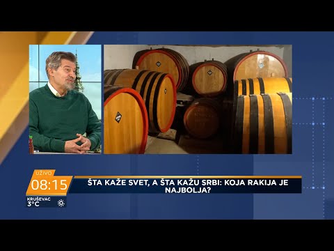 Koja rakija je najbolja - šta kažu Srbi, šta stranci, a šta nauka? Ninoslav Nikićević