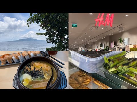 Manado Vlog 2 | H&M | RAMEN | Songs of the day