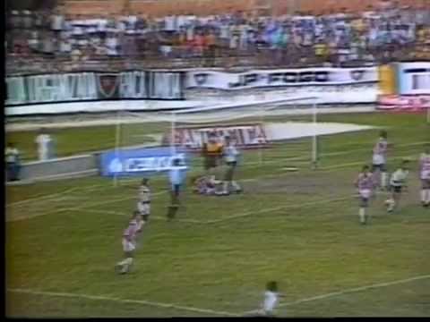 Náutico 2 x 1 Botafogo - Campeonato Brasileiro 1990