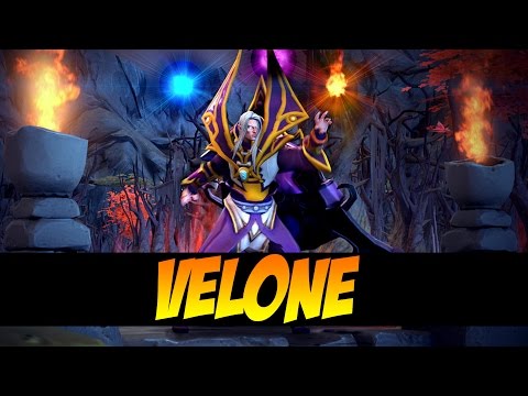 VeLoNe Plays Invoker - Dota 2