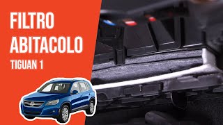 Youtube thumbnail of video "Cambio filtro abitacolo / antipolline Tiguan 1 👃"