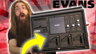 Video thumbnail for Evans new Hybrid Drumming system is INSANE! by 66Samus