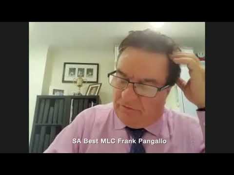 The Future of Martindale Hall - SA Best MLC Frank Pangallo - State Election Forum