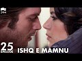 Ishq e Mamnu - Episode 25 | Beren Saat, Hazal Kaya, Kıvanç | Turkish Drama | Urdu Dubbing | RB1Y