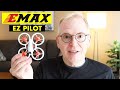 Квадрокоптер Emax Easypilot RTF Kit – FPV дрон з камерою, БК моторами, окулярами