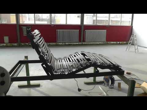 Elektrischer 4 Motoren Motorlattenrost mk-Premium 4MOT-FM - Funktion