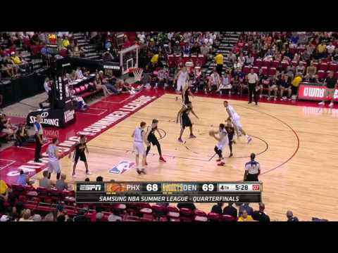 Jamal Murray 29 Pts Highlights VS TYLER ULIS!!Suns vs Nuggets| July 16, 2016 | NBA Summer League