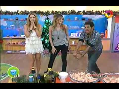 Pau y Pedro en la cocina 18/12 - 1