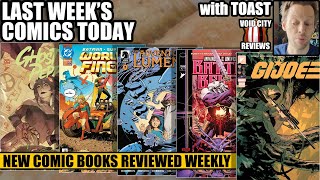 Last Week's Comics Today - Tuesday, October 21st, 2025 - Comic Reviews