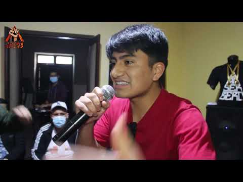 OMEGA - GABO GM VS BARTHOS - LIRIK // OCTAVOS DE FINAL // ALTOPE 2 EDICION