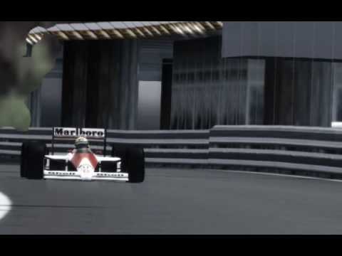 Thumbnail for [rFactor] Ayrton Senna