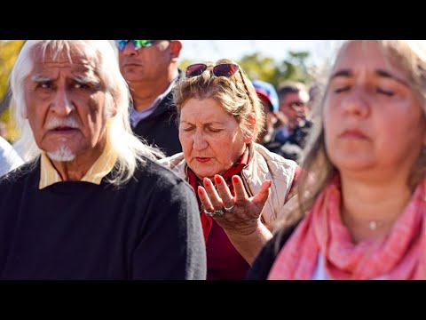 La legendaria festividad del "Cristo de Renca"