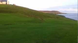 Lerwick Shetland - South View from Knab Golf Course