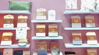 139th Canton Fair Live | Home Textile & Hotel Bedding Factory Booth – Global Buy