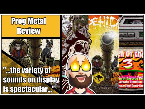 Toehider - XII in XII XXMMXIII - The Second Quarter: PROG METAL Album Review [2023]