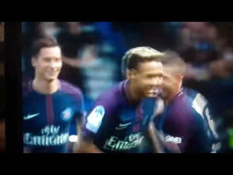 Neymar brilliant free kick vs Bordeaux    2017/18