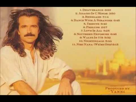 Love Is All YANNI  & Vann Johnson