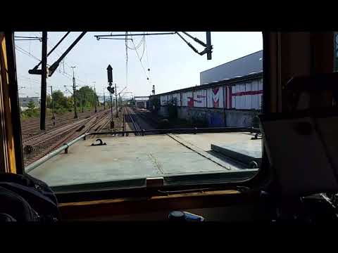Mitfahrt auf der E-Lok DB BR E94 088 "Deutsches Krokodil" - Strecken Esslingen a.N, Fellbach Remstal