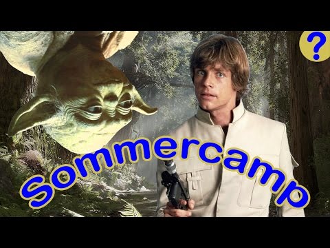Yodas Sommercamp [Star Wars V Parodie/Synchro]