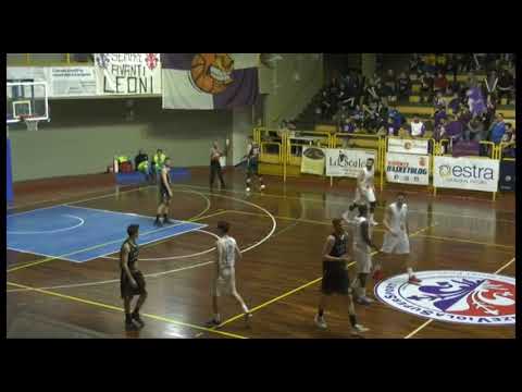LNP Serie B 17 18 Girone A Fiorentina Basket vs Urania Milano