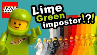 LEGO Classic Spaceman MOC Upgrade – Custom Vinyl Stickers!