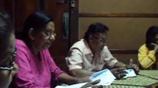 Chandra Kaluarachchi, Lucian Bulathsinhala , Deepani  Silva at Radio play recording  රඟදෙන කපුවෝ