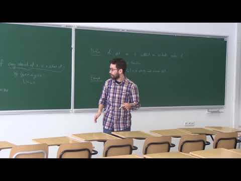 MATH 320 - Set Theory - Lecture 9.1