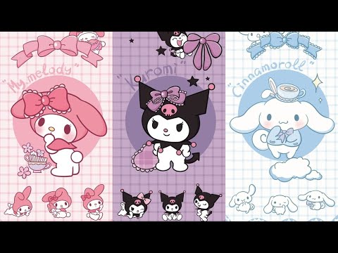 MY MELODY VS KUROMI VS CINAMOROLL 💞