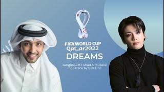 Download lagu Jungkook ft Fahad Al-Kubaisi  - DREAMERS  [FIFA World cup 2022 OST] / lirik dan terjemahan Indonesia mp3