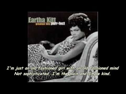 Eartha Kitt: Old Fashioned Millionaire