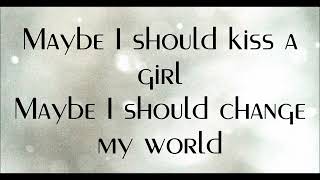 Skye Sweetnam - Kiss A Girl lyrics