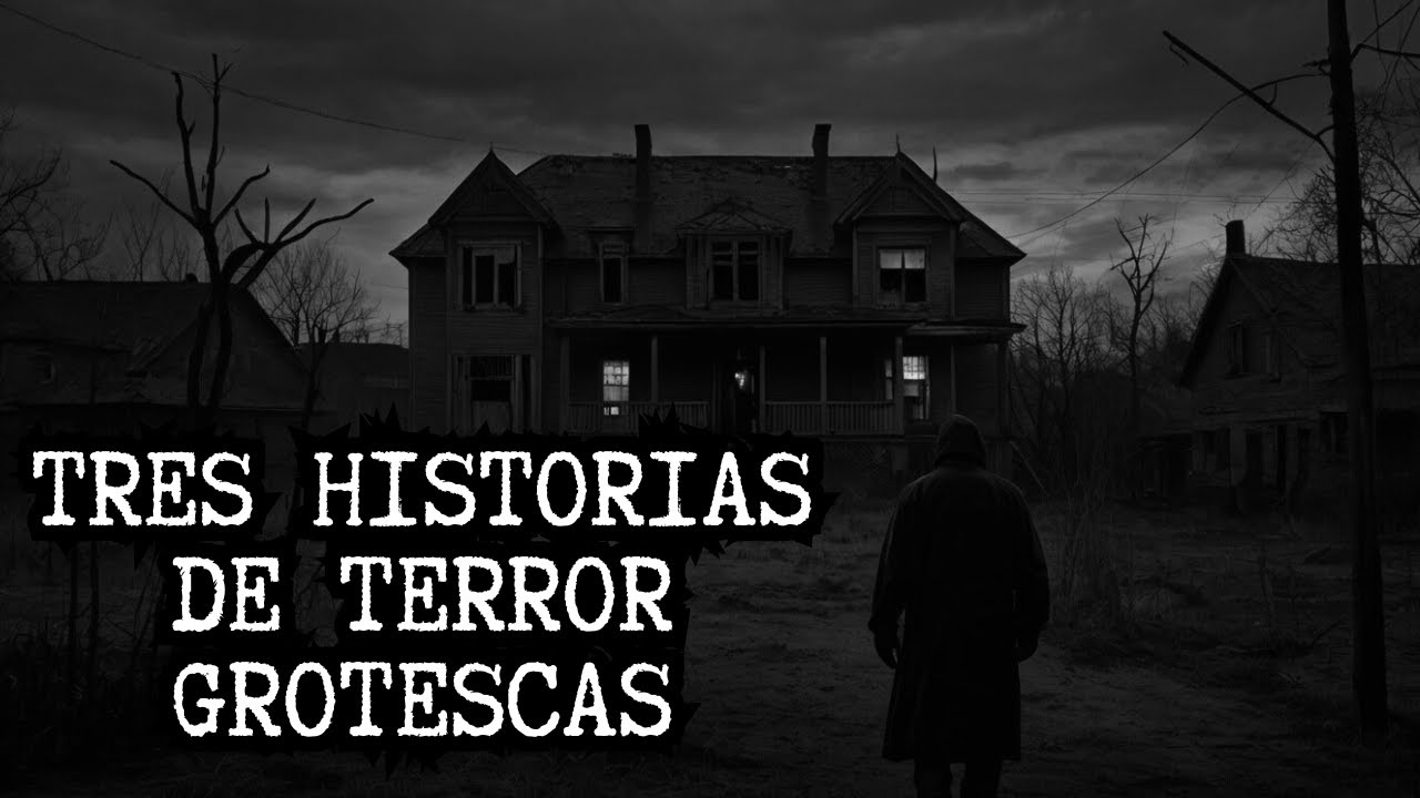 Te Revolverán el Estómago Estas Tres Historias y Relatos de Terror Grotesco