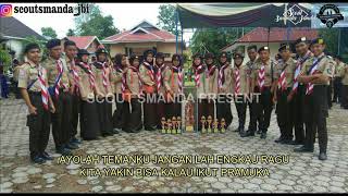 Download lagu wow keren karya pramuka cover lagu syantik versi pramuka  emang ku pramuka mp3