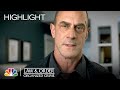 Stabler Says I Love You But To Who Law Order Organized Crime