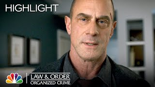 Stabler Says &quot;I Love You&quot;... But to Who? - Law &amp; Order: Organized Crime