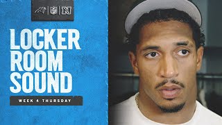 Download lagu Chuba Hubbard on the challenge of Patriots defense | Carolina Panthers mp3