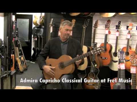 Admira Capricho Classical Guitar Reverb Admira Capricho Classical Guitar Reverb