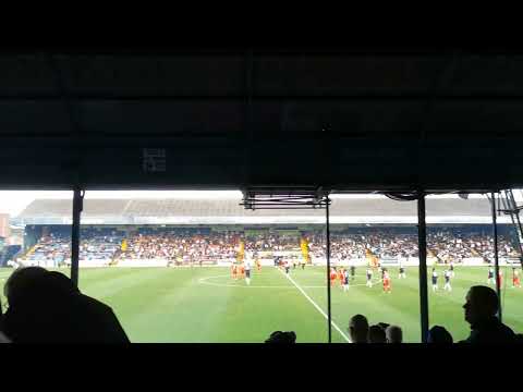 Saturday 09th October 2021 Roots Hall. Southend United v Chesterfield, National League fixture