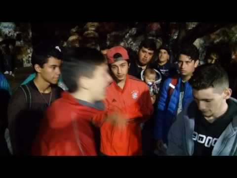 DYBBUK vs MRBASE| Cuartos (Fecha 6 Torneo 2017) | Jueves de Freestyle