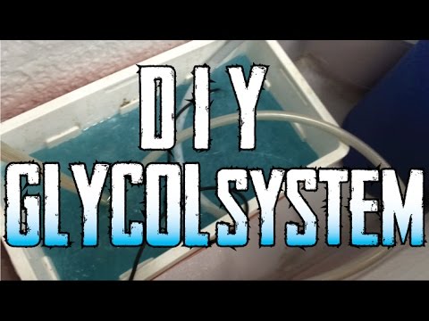 DIY glycol system chiller