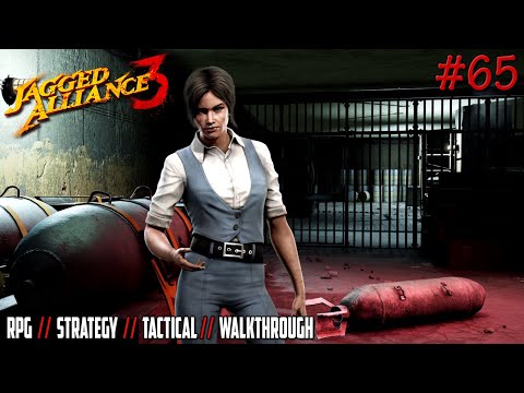 Let's Go Underground: Chien Military Complex // JAGGED ALLIANCE 3 // WALKTHROUGH // - 65