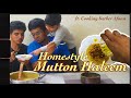 Homestyle Mutton Haleem with cooking barber afnan | Cookeel episode 10