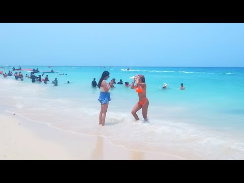 Playa Blanca - Beautiful Beaches of Cartagena