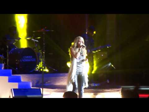 Carrie Underwood Little Toy Guns - Billboard 2015