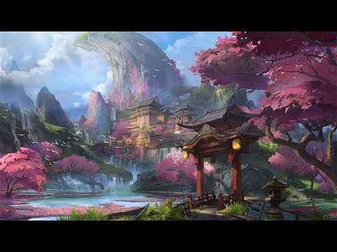 3 HOURS Beautiful Chinese Music with Nature Sounds | Bamboo Flute | Meditation Music - Sleep Music