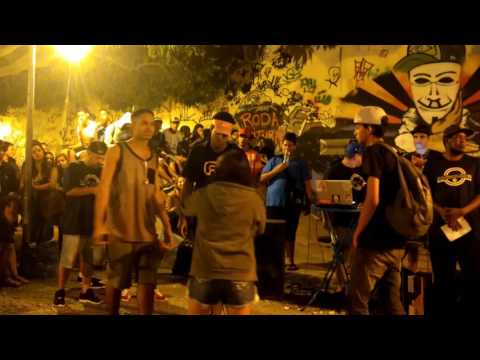 Enzin e Shyra X Adrien e Pekenina - 2ª Fase - Roda Cultura do Méier - 28.06.17