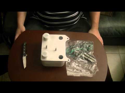 FIRST LOOK: $80 Ebay Ford 6.0L PSD Oil Cooler