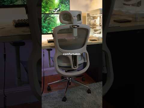 the BEST budget but comfortable chair you can buy in 2025. #ergonomicchair #hbada #hbadap2